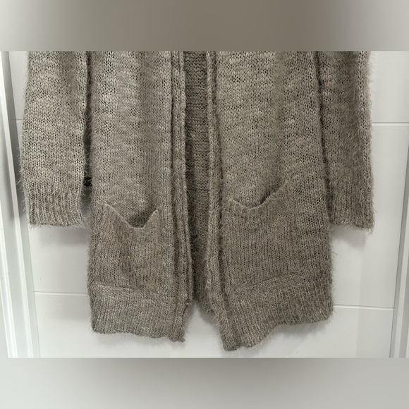 ✨NWT✨ Ashley By 26 International: Women’s Hooded Open Front Cardigan - - Picture 2 of 8